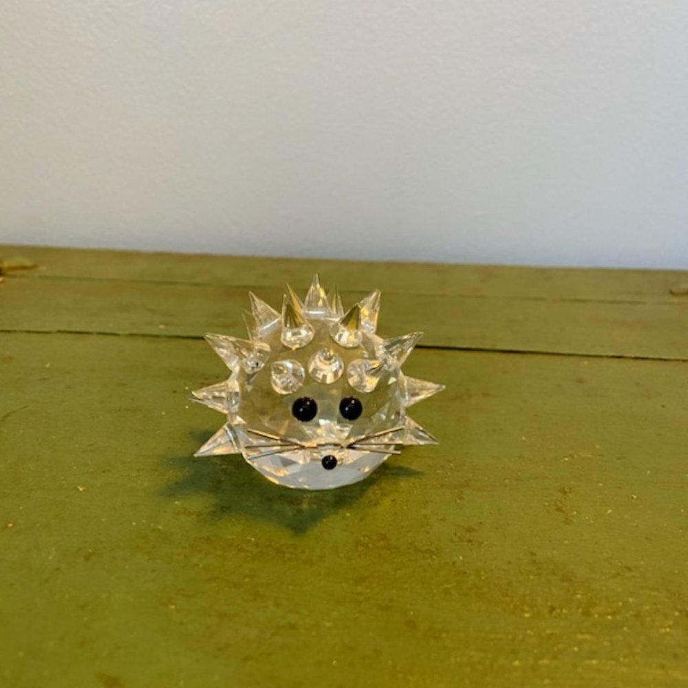 Swarovski Crystal Hedgehog